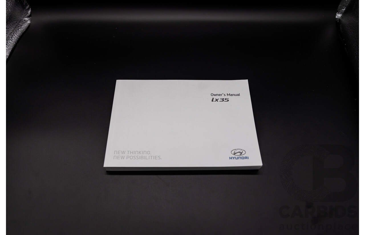 8/2015 Hyundai ix35 SE (FWD) LM SERIES II 4d Wagon Steel Grey Metallic 2.0L