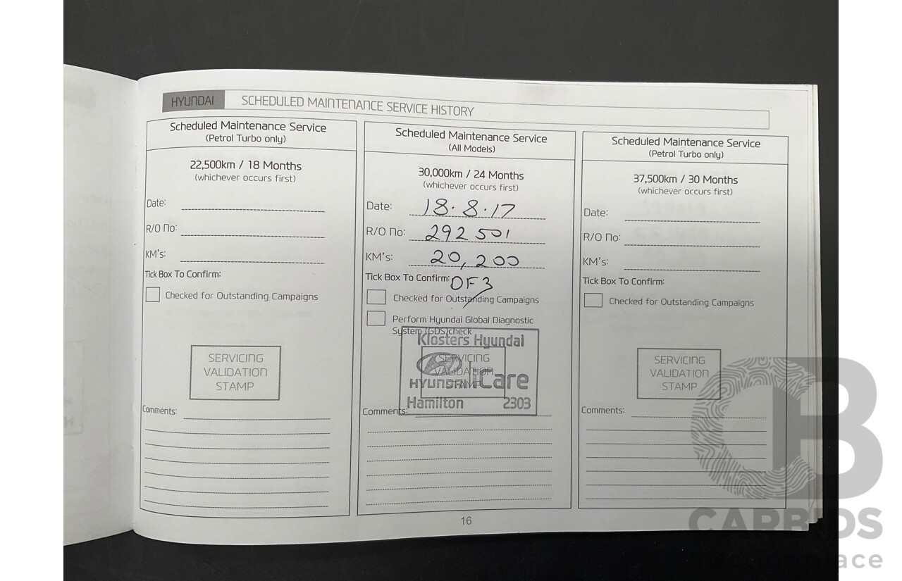 8/2015 Hyundai ix35 SE (FWD) LM SERIES II 4d Wagon Steel Grey Metallic 2.0L