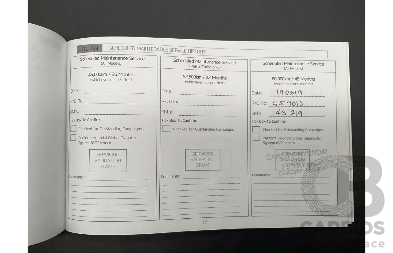 8/2015 Hyundai ix35 SE (FWD) LM SERIES II 4d Wagon Steel Grey Metallic 2.0L