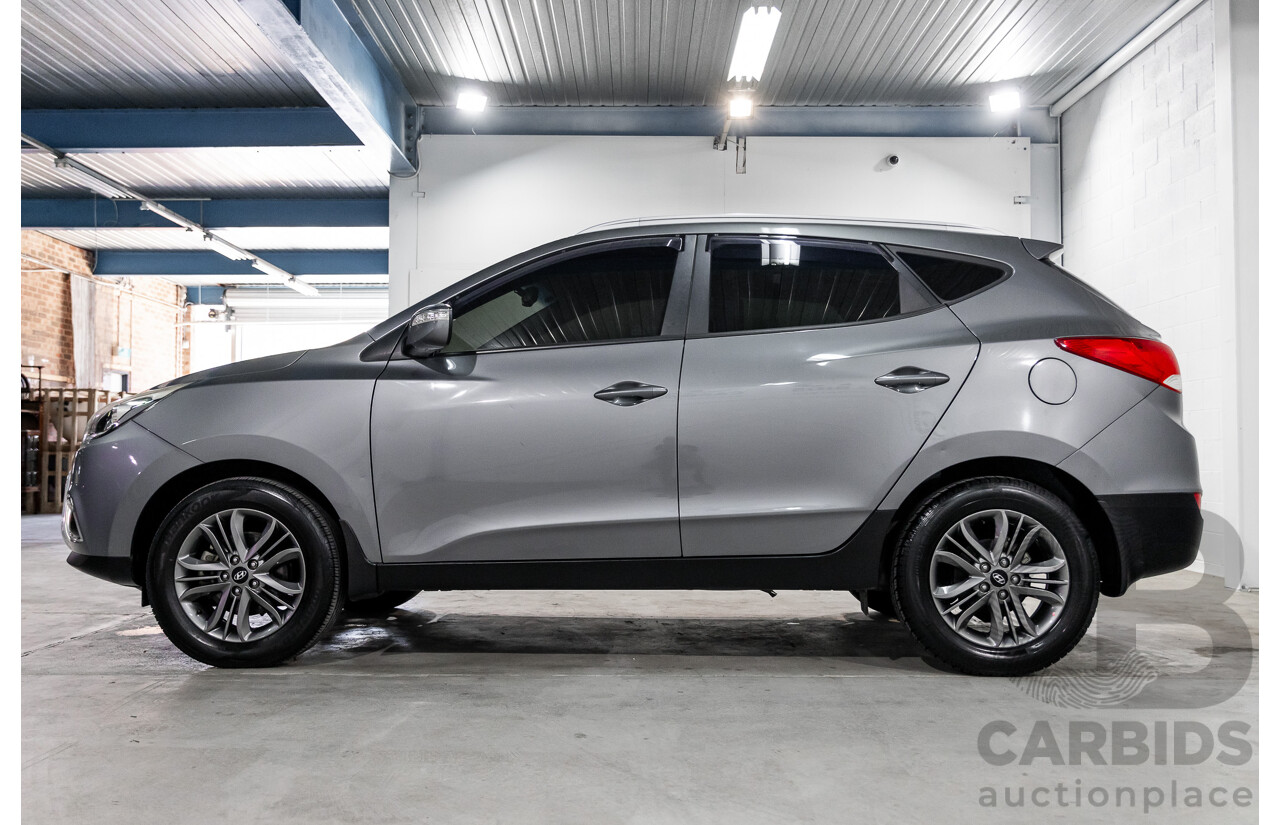 8/2015 Hyundai ix35 SE (FWD) LM SERIES II 4d Wagon Steel Grey Metallic 2.0L
