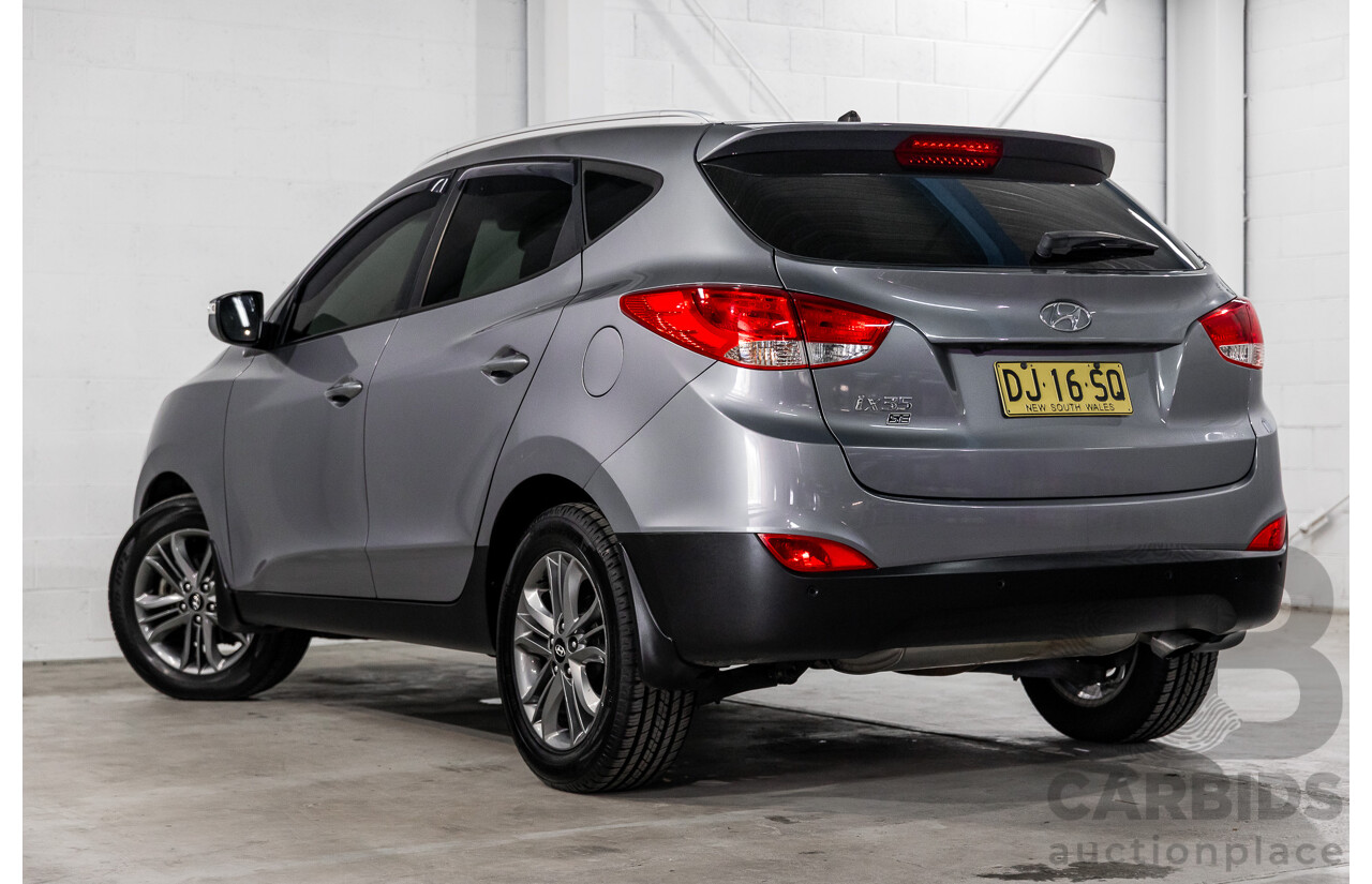 8/2015 Hyundai ix35 SE (FWD) LM SERIES II 4d Wagon Steel Grey Metallic 2.0L
