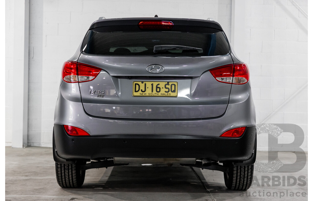 8/2015 Hyundai ix35 SE (FWD) LM SERIES II 4d Wagon Steel Grey Metallic 2.0L