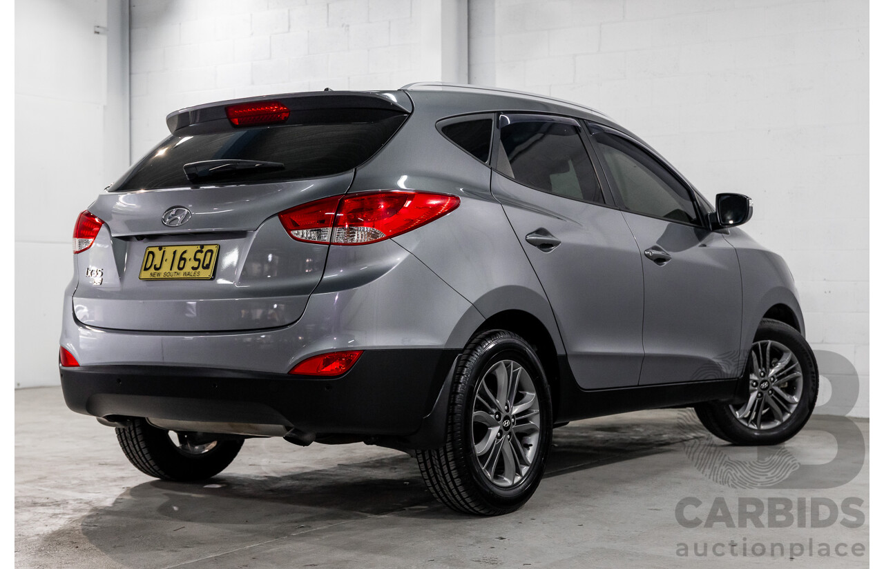 8/2015 Hyundai ix35 SE (FWD) LM SERIES II 4d Wagon Steel Grey Metallic 2.0L