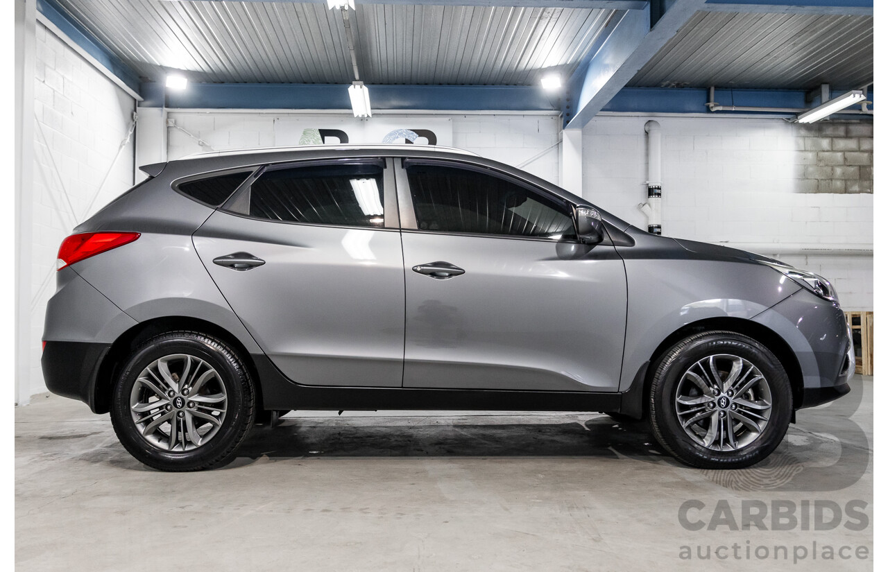 8/2015 Hyundai ix35 SE (FWD) LM SERIES II 4d Wagon Steel Grey Metallic 2.0L