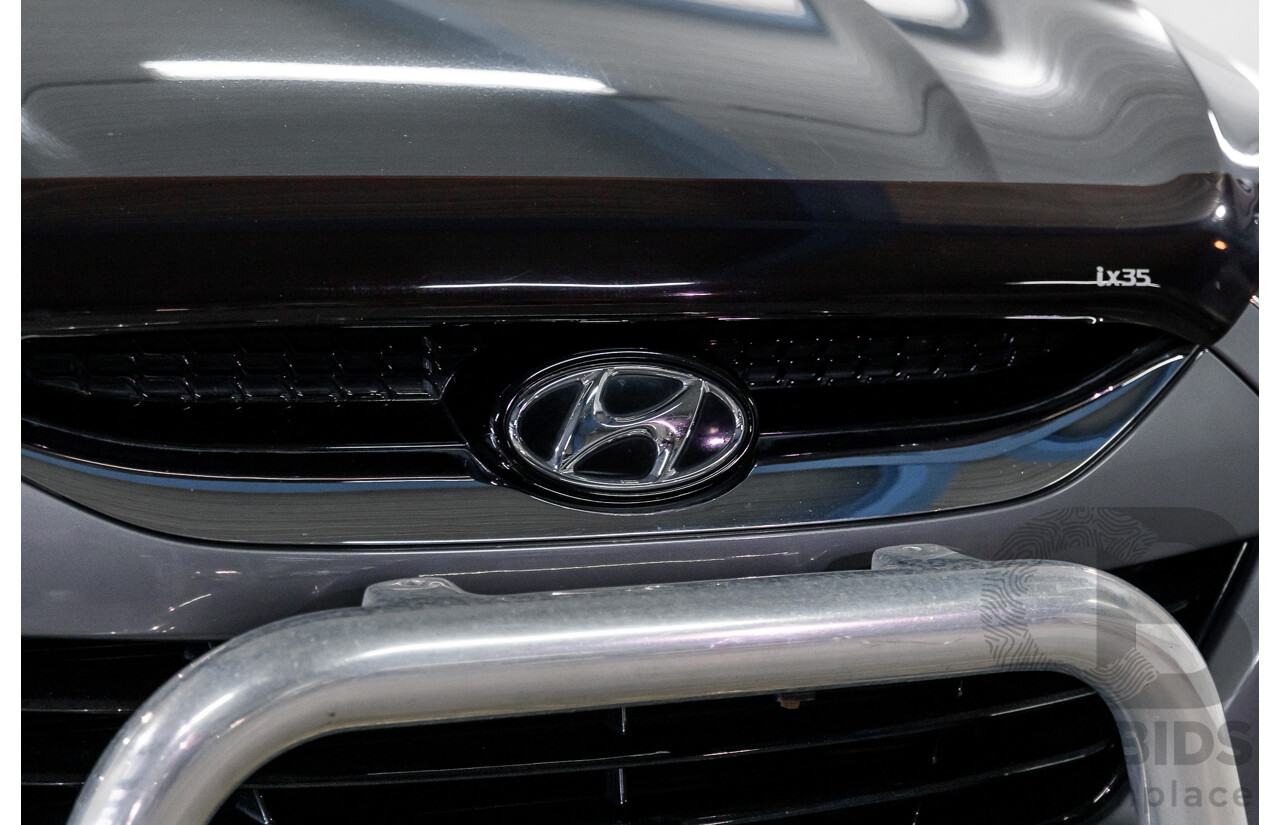 8/2015 Hyundai ix35 SE (FWD) LM SERIES II 4d Wagon Steel Grey Metallic 2.0L