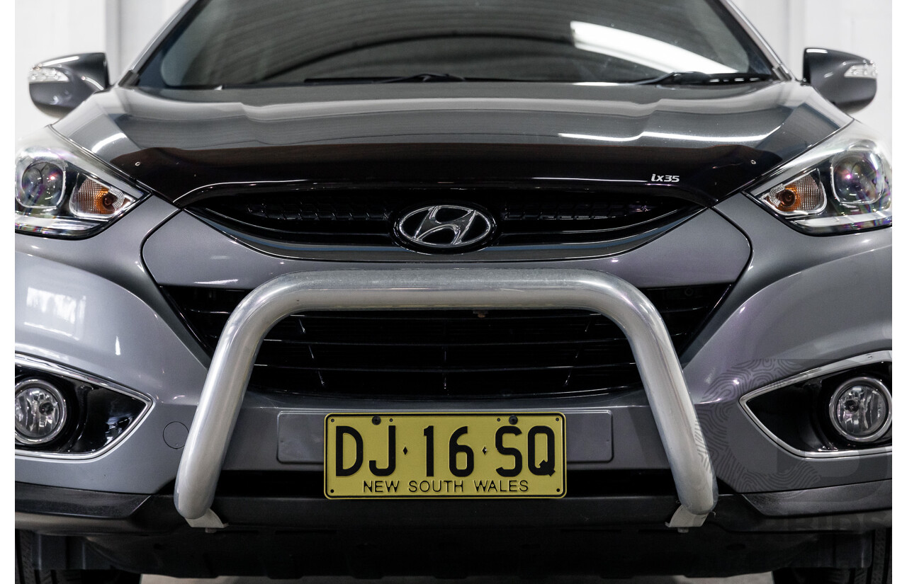 8/2015 Hyundai ix35 SE (FWD) LM SERIES II 4d Wagon Steel Grey Metallic 2.0L