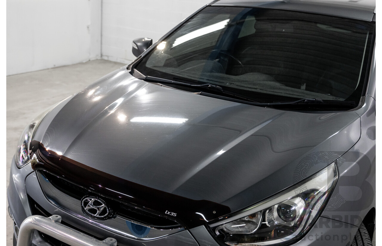 8/2015 Hyundai ix35 SE (FWD) LM SERIES II 4d Wagon Steel Grey Metallic 2.0L