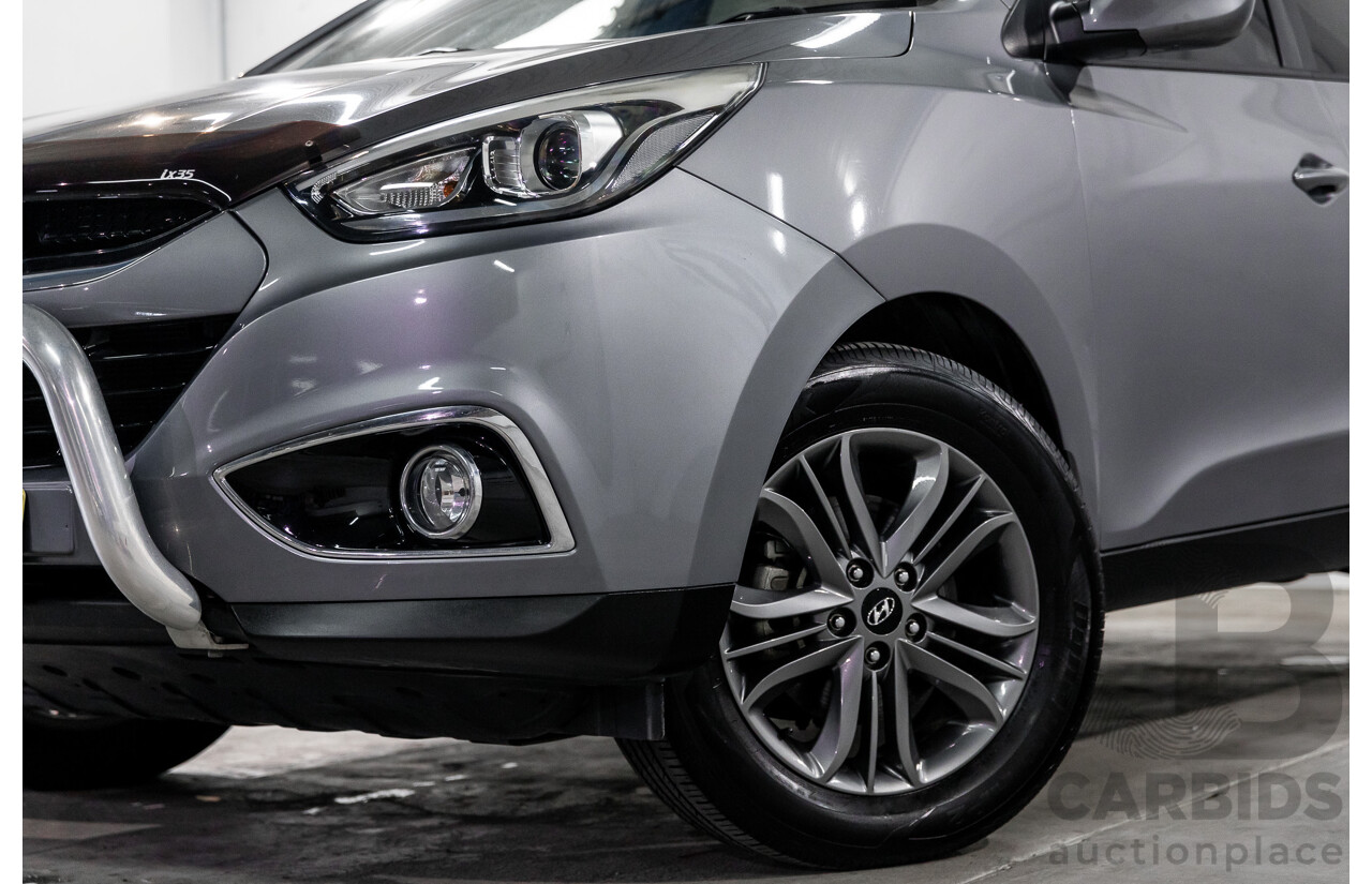 8/2015 Hyundai ix35 SE (FWD) LM SERIES II 4d Wagon Steel Grey Metallic 2.0L