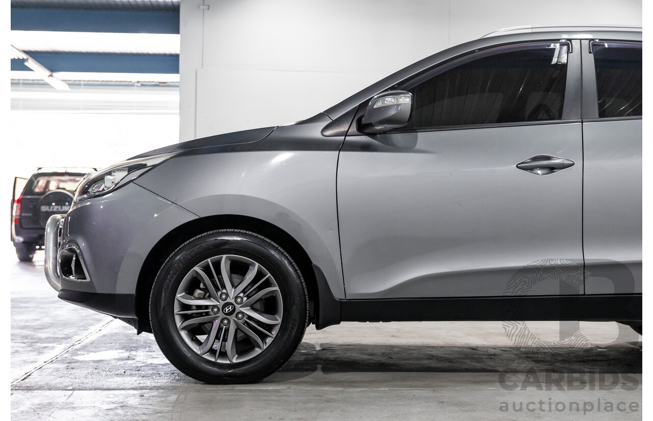 8/2015 Hyundai ix35 SE (FWD) LM SERIES II 4d Wagon Steel Grey Metallic 2.0L