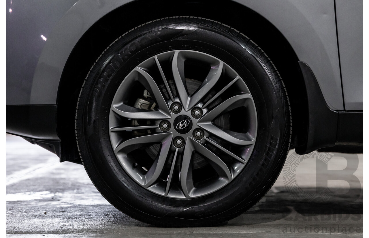 8/2015 Hyundai ix35 SE (FWD) LM SERIES II 4d Wagon Steel Grey Metallic 2.0L