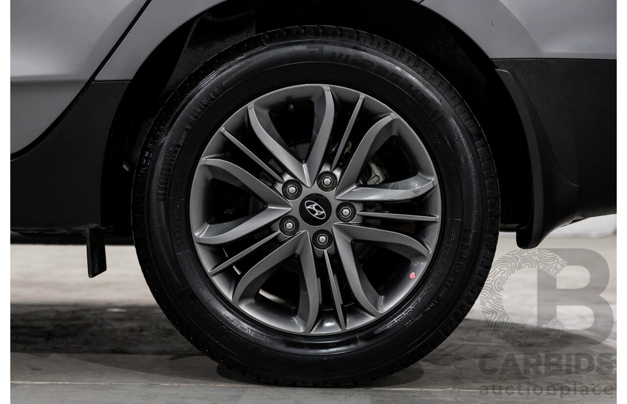 8/2015 Hyundai ix35 SE (FWD) LM SERIES II 4d Wagon Steel Grey Metallic 2.0L