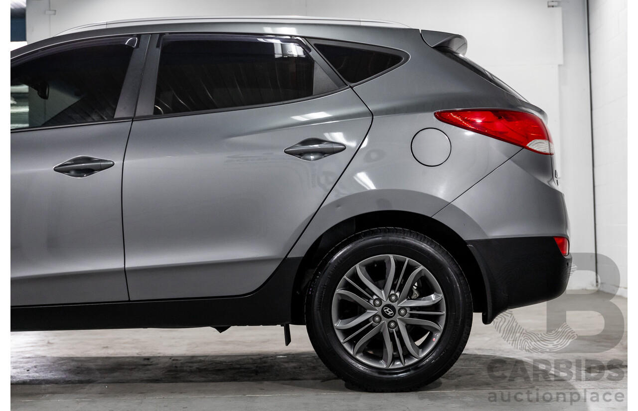 8/2015 Hyundai ix35 SE (FWD) LM SERIES II 4d Wagon Steel Grey Metallic 2.0L