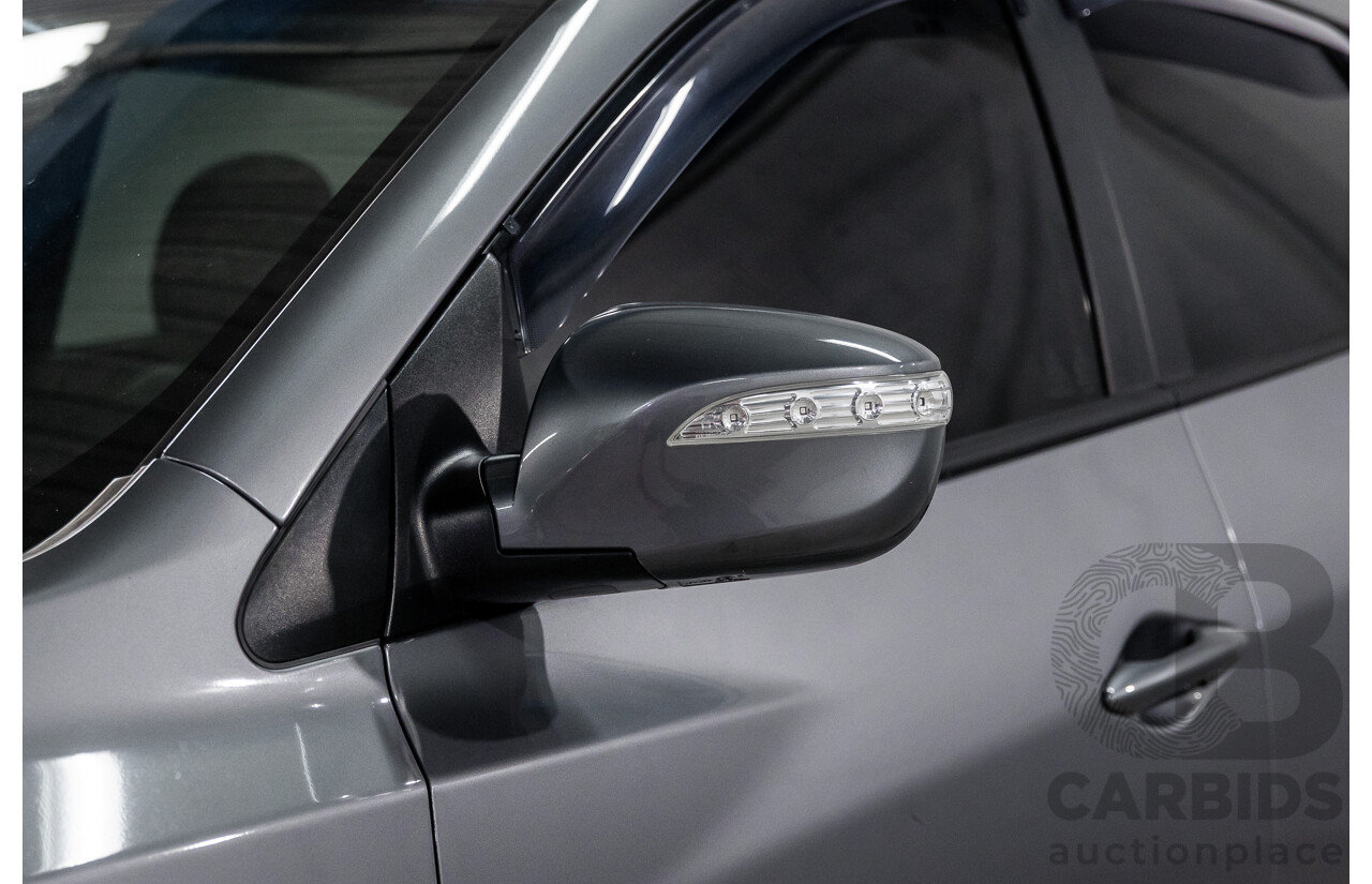 8/2015 Hyundai ix35 SE (FWD) LM SERIES II 4d Wagon Steel Grey Metallic 2.0L