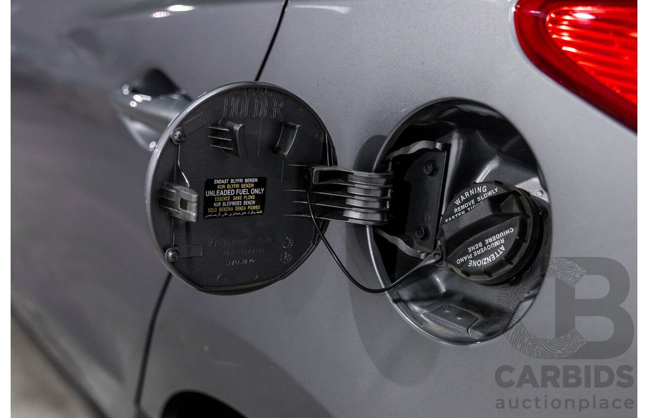 8/2015 Hyundai ix35 SE (FWD) LM SERIES II 4d Wagon Steel Grey Metallic 2.0L