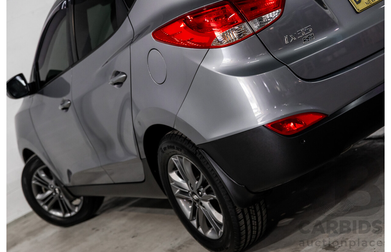 8/2015 Hyundai ix35 SE (FWD) LM SERIES II 4d Wagon Steel Grey Metallic 2.0L