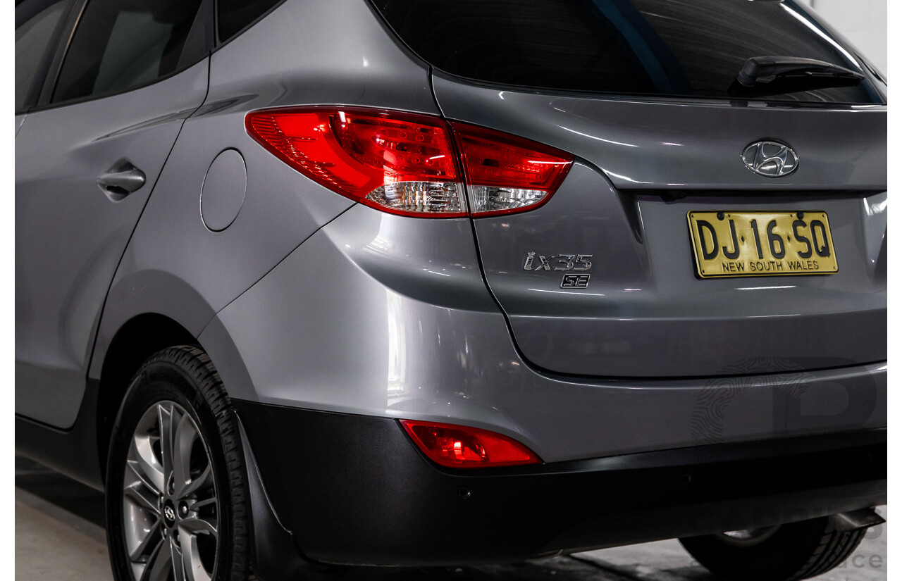 8/2015 Hyundai ix35 SE (FWD) LM SERIES II 4d Wagon Steel Grey Metallic 2.0L