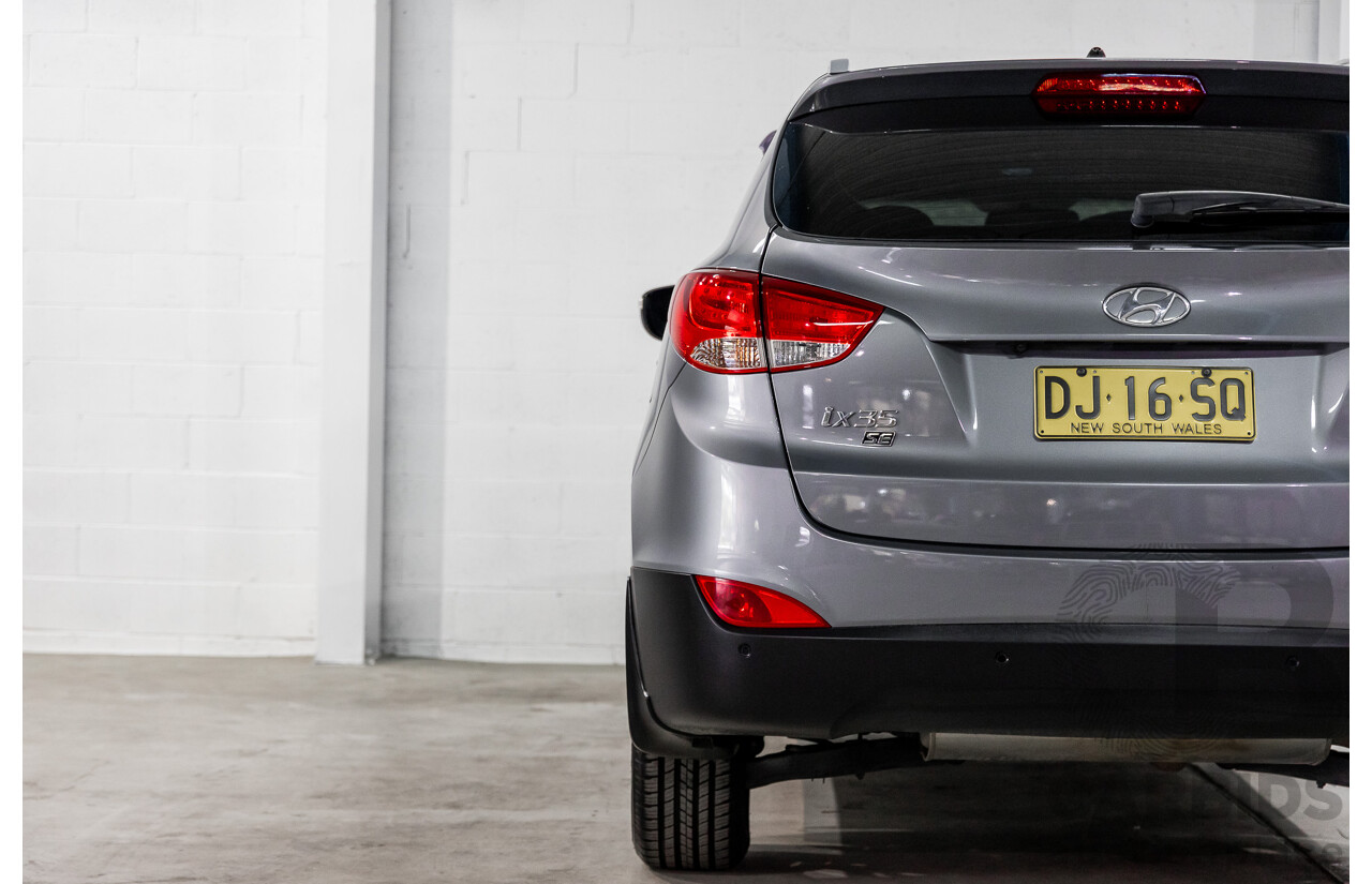 8/2015 Hyundai ix35 SE (FWD) LM SERIES II 4d Wagon Steel Grey Metallic 2.0L