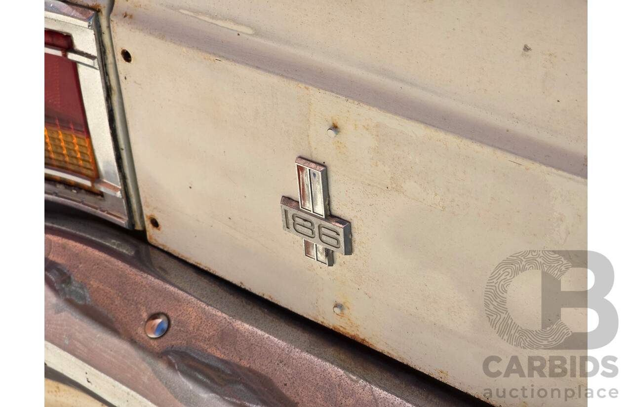 3/1971 Holden HG Kingswood 4d Sedan Kashmir White 3.0L