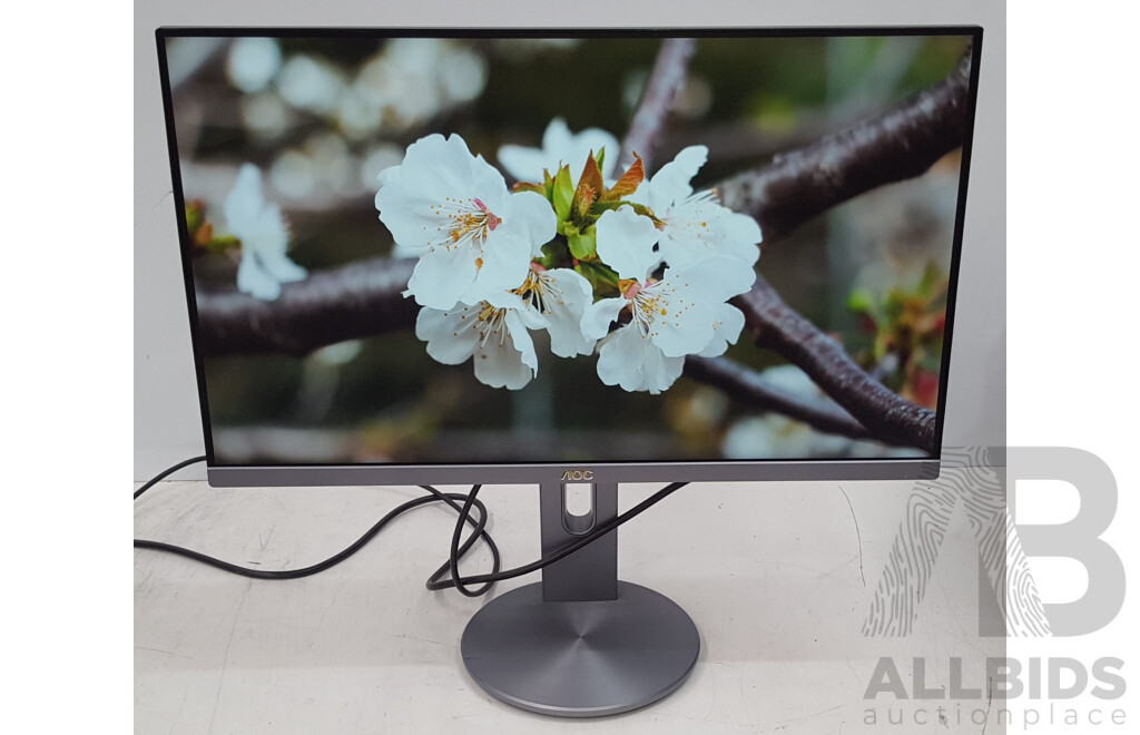 AOC I2490PXQU 23.8-Inch Full HD (1080p) Widescreen LED-backlit LCD Monitor