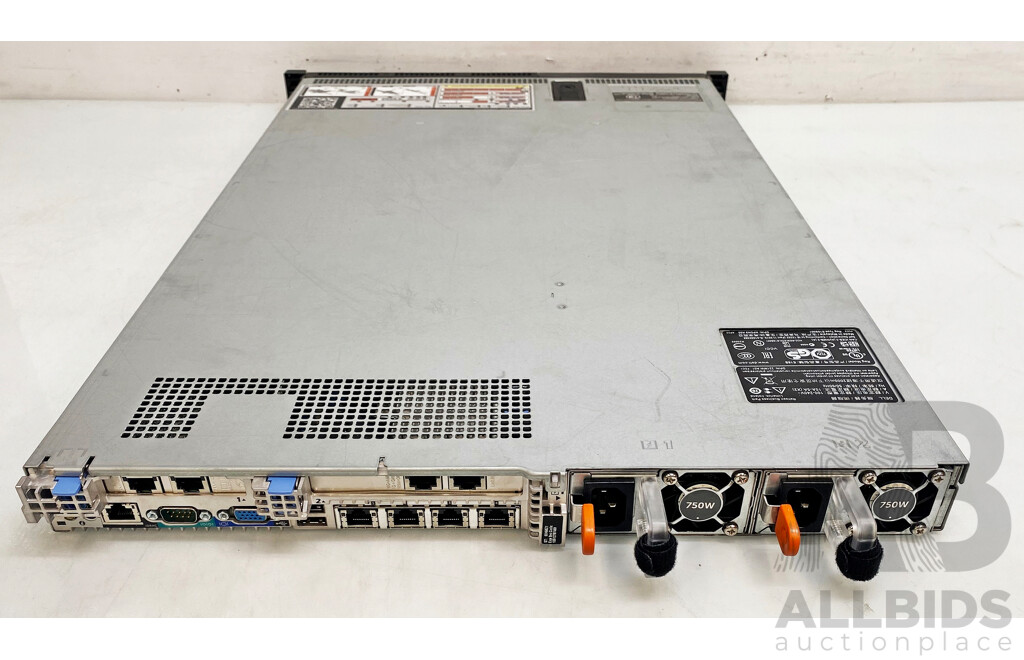 Dell (E16S) PowerEdge R620 Dual Intel Xeon (E5-2640) 2.5GHz-3.0GHz 6-Core CPU 1RU Server