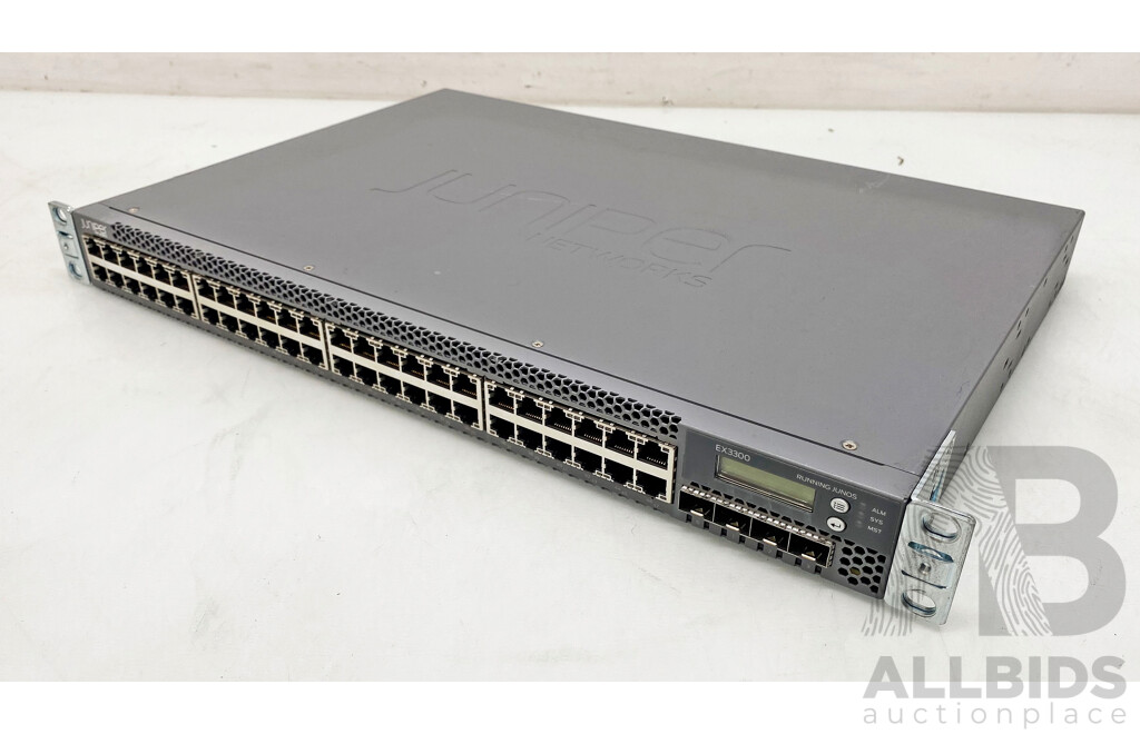 Juniper Networks (EX3300-48T) EX3300 48-Port Gigabit Ethernet Switch