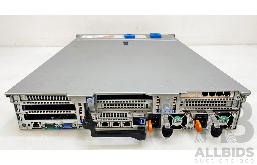 Dell EMC PowerEdge R740 Dual Intel Xeon SILVER (4214R) 2.40GHz-3.50GHz 12-Core CPU 2RU Server W/ 128GB DDR4 & 9.6TB SSD