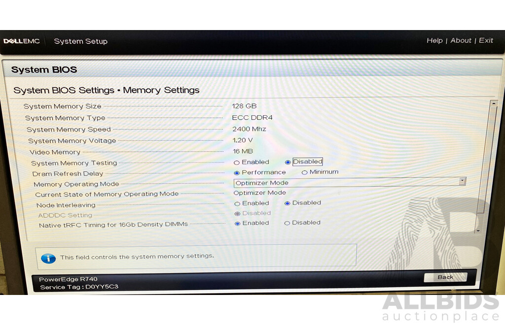 Dell EMC PowerEdge R740 Dual Intel Xeon SILVER (4214R) 2.40GHz-3.50GHz 12-Core CPU 2RU Server W/ 128GB DDR4 & 9.6TB SSD