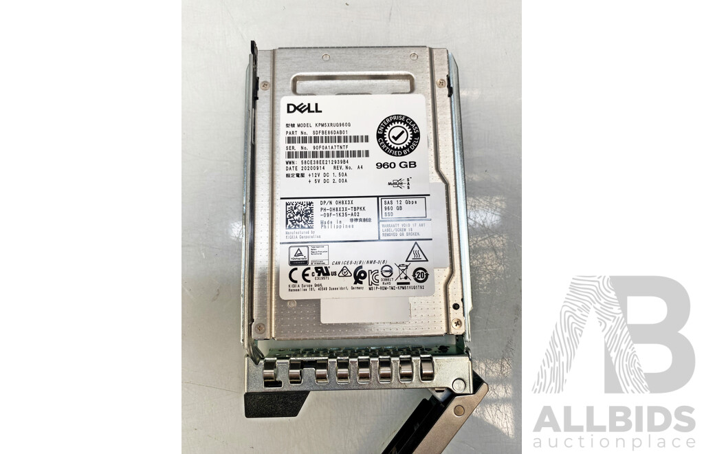 Dell EMC PowerEdge R740 Dual Intel Xeon SILVER (4214R) 2.40GHz-3.50GHz 12-Core CPU 2RU Server W/ 128GB DDR4 & 9.6TB SSD