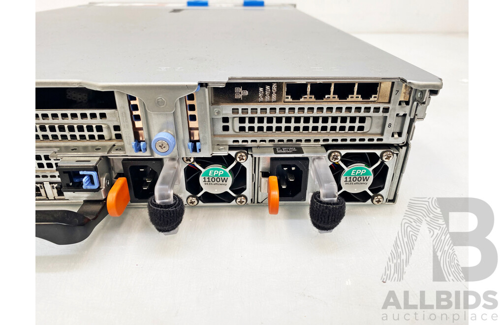 Dell EMC PowerEdge R740 Dual Intel Xeon SILVER (4214R) 2.40GHz-3.50GHz 12-Core CPU 2RU Server W/ 128GB DDR4 & 9.6TB SSD