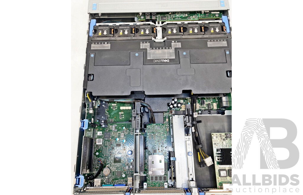 Dell EMC PowerEdge R740 Dual Intel Xeon SILVER (4214R) 2.40GHz-3.50GHz 12-Core CPU 2RU Server W/ 128GB DDR4 & 9.6TB SSD