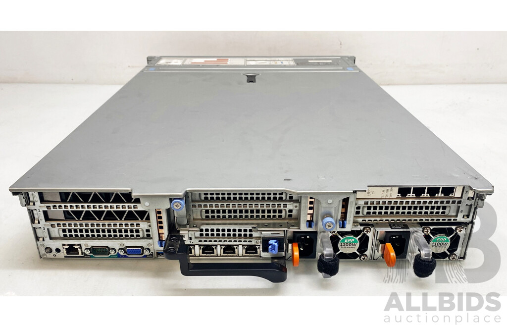 Dell EMC PowerEdge R740 Dual Intel Xeon SILVER (4214R) 2.40GHz-3.50GHz 12-Core CPU 2RU Server W/ 128GB DDR4 & 9.6TB SSD