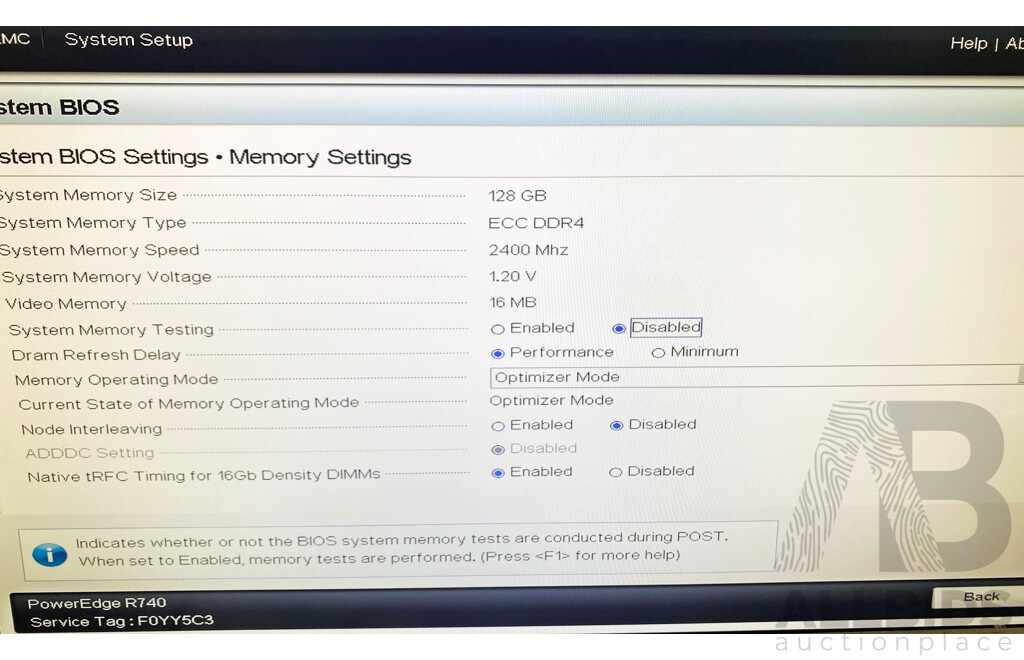 Dell EMC PowerEdge R740 Dual Intel Xeon SILVER (4214R) 2.40GHz-3.50GHz 12-Core CPU 2RU Server W/ 128GB DDR4 & 9.6TB SSD