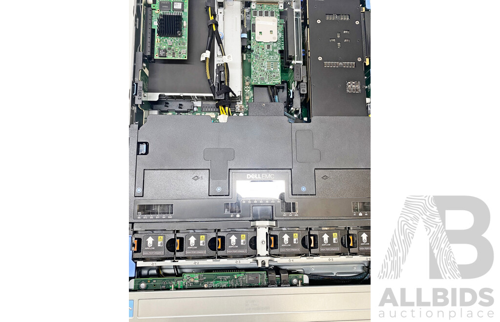Dell EMC PowerEdge R740 Dual Intel Xeon SILVER (4214R) 2.40GHz-3.50GHz 12-Core CPU 2RU Server W/ 128GB DDR4 & 9.6TB SSD