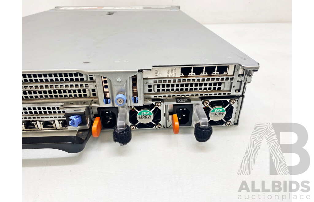 Dell EMC PowerEdge R740 Dual Intel Xeon SILVER (4214R) 2.40GHz-3.50GHz 12-Core CPU 2RU Server W/ 128GB DDR4 & 9.6TB SSD