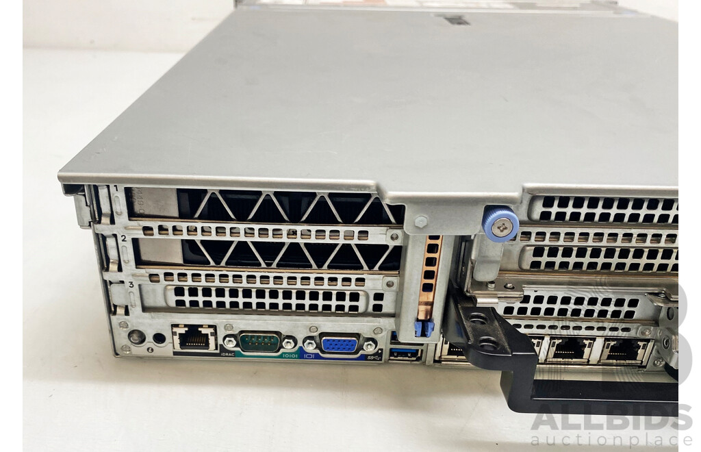 Dell EMC PowerEdge R740 Dual Intel Xeon SILVER (4214R) 2.40GHz-3.50GHz 12-Core CPU 2RU Server W/ 128GB DDR4 & 9.6TB SSD