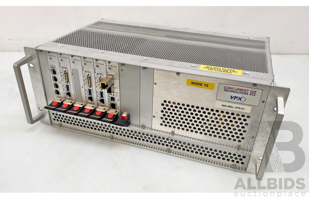 Concurrent Technologies VPX Chassis