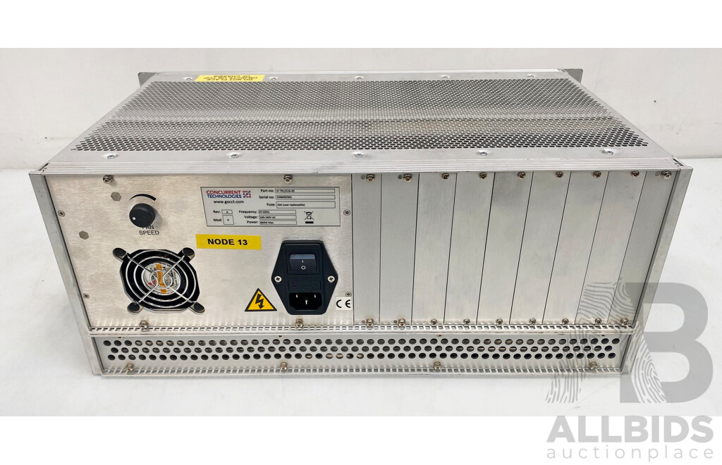 Concurrent Technologies VPX Chassis