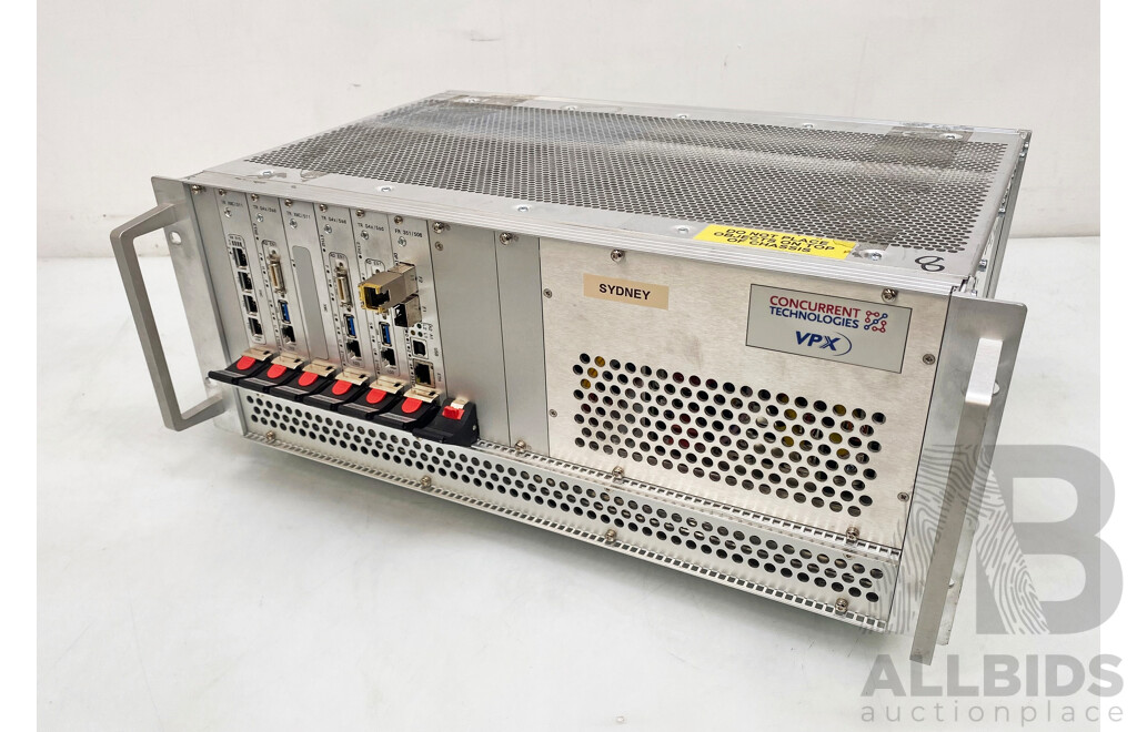 Concurrent Technologies VPX Chassis