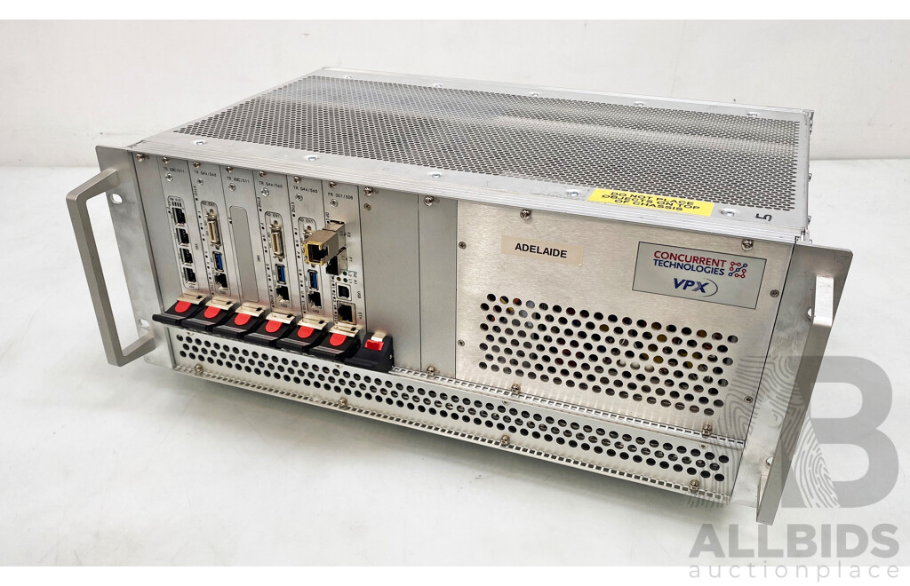 Concurrent Technologies VPX Chassis