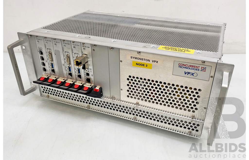 Concurrent Technologies VPX Chassis