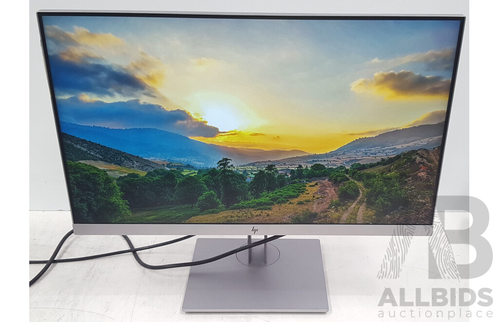 HP EliteDisplay E243 23.8-Inch Full HD (1080p) Widescreen LED-backlit LCD Monitor
