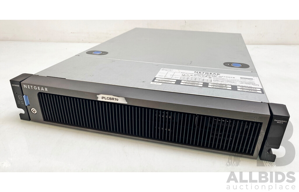 Netgear (RR4312X0)  RNR-12B Advanced Network Storage W/ 96TB Hard Drives