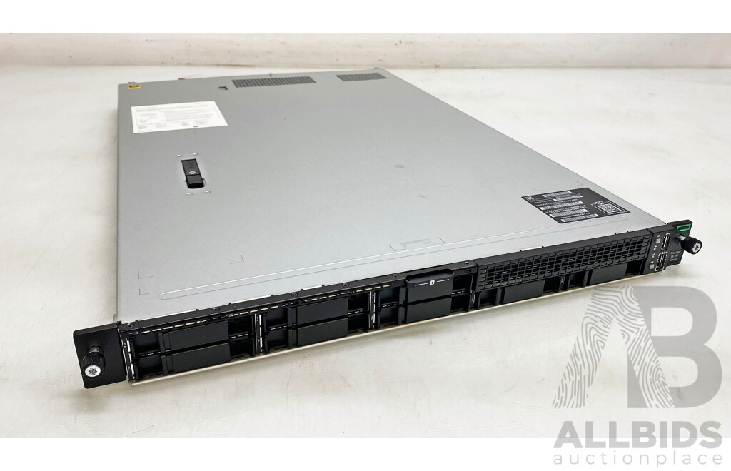 HPE ProLiant DL160 Gen10 Intel Xeon SILVER (4208) 2.10GHz-3.20GHz 8-Core CPU 1RU Server W/ 64GB DDR4