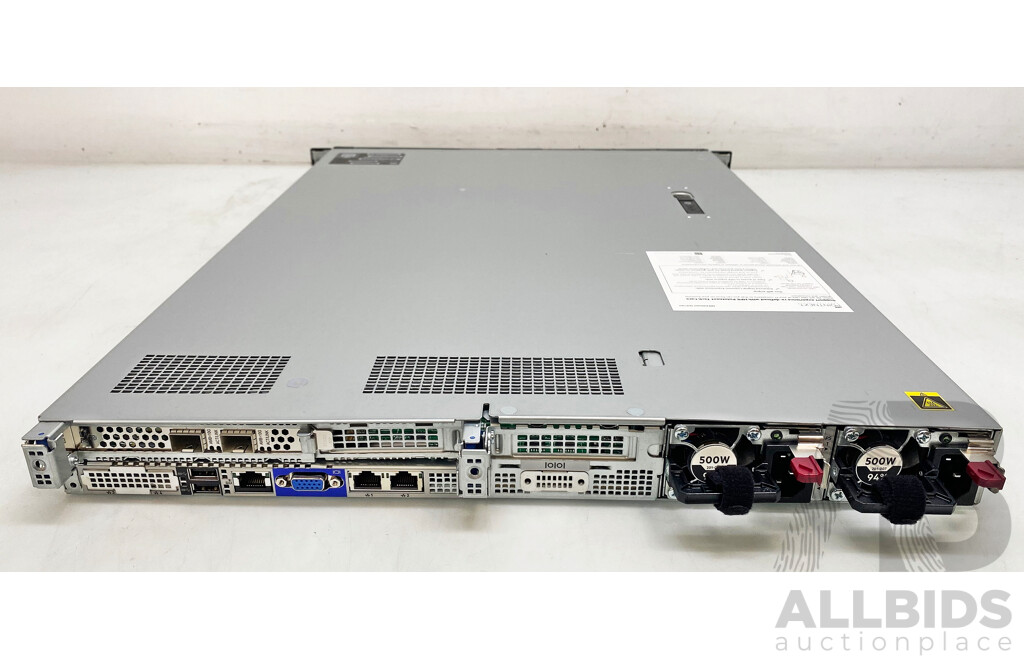 HPE ProLiant DL160 Gen10 Intel Xeon SILVER (4208) 2.10GHz-3.20GHz 8-Core CPU 1RU Server W/ 64GB DDR4