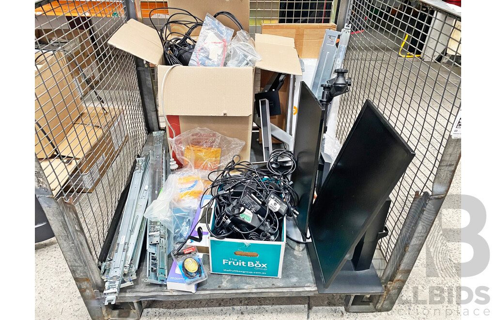Bulk Lot of Assort IT Equipment/Accessories