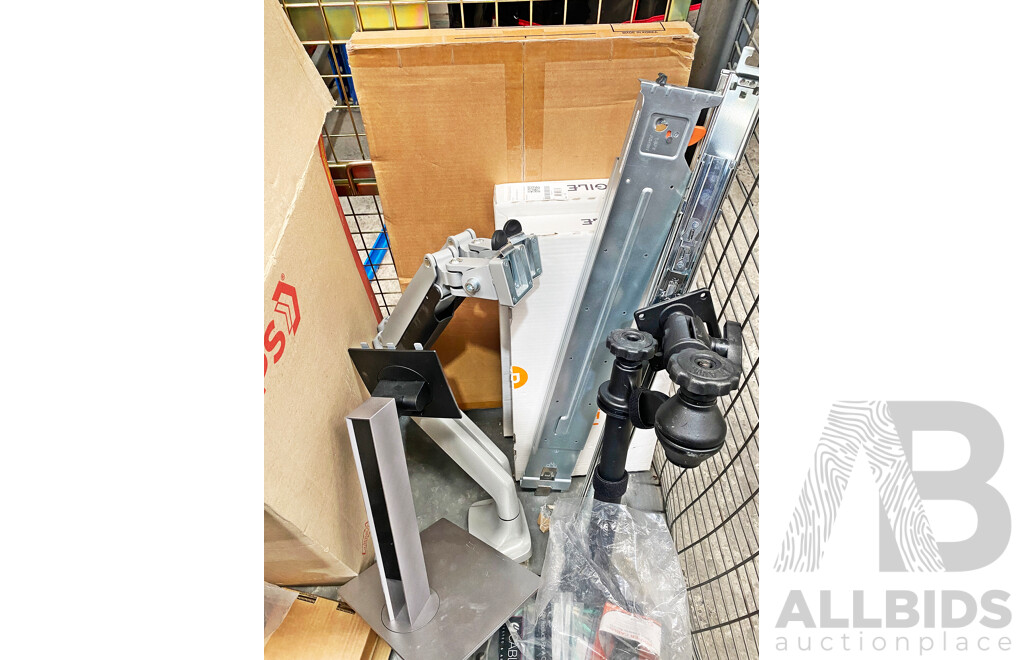 Bulk Lot of Assort IT Equipment/Accessories