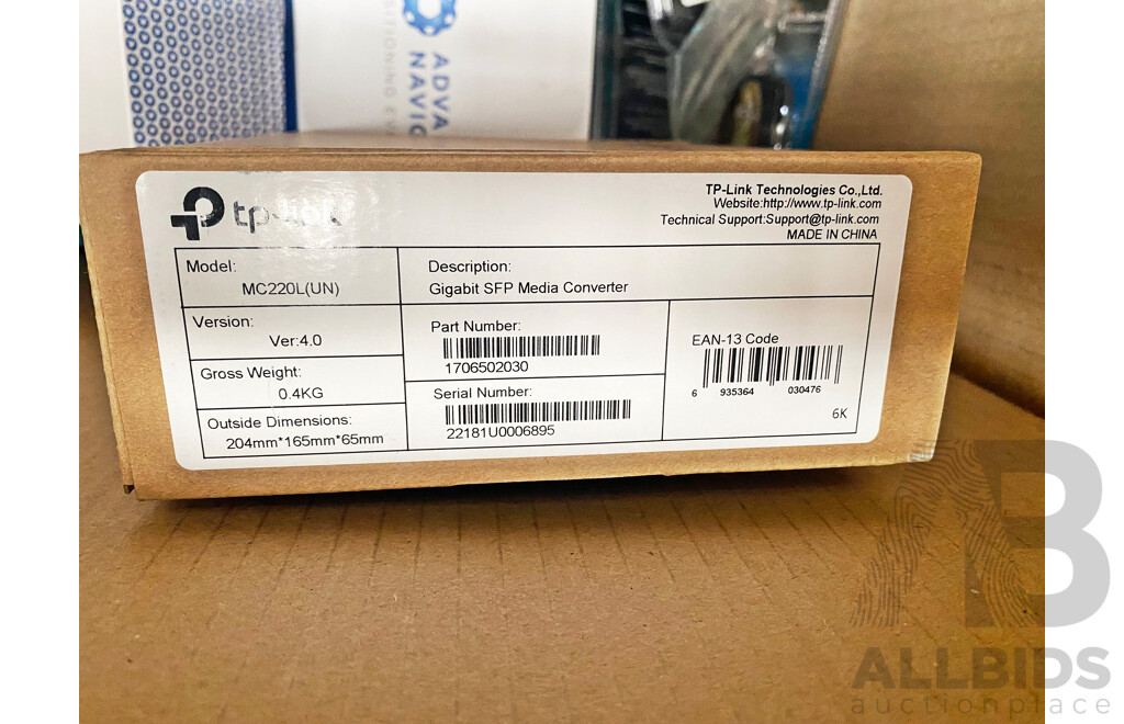 Bulk Lot of Assort IT Equipment/Accessories