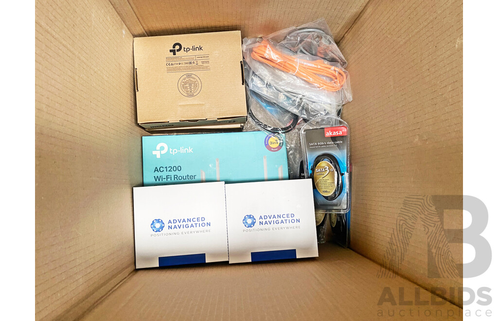 Bulk Lot of Assort IT Equipment/Accessories