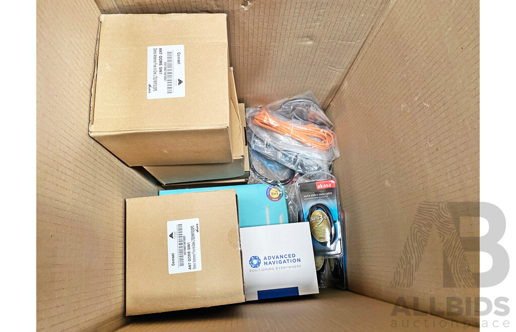 Bulk Lot of Assort IT Equipment/Accessories