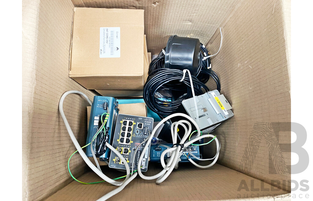 Bulk Lot of Assort IT Equipment/Accessories